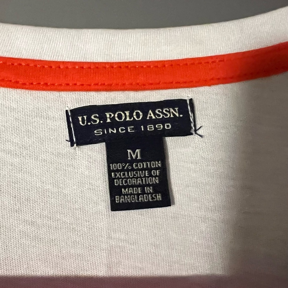 Ralph Lauren Polo white V-neck summer dress. Size Medium. Never worn
